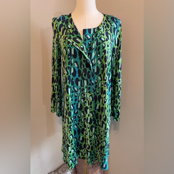 💯%silk 8 DIANE von  furstenberg ✨👗 - Picture 3 of 15